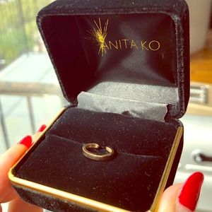 Anita Ko 18k Earring Cuff w Box